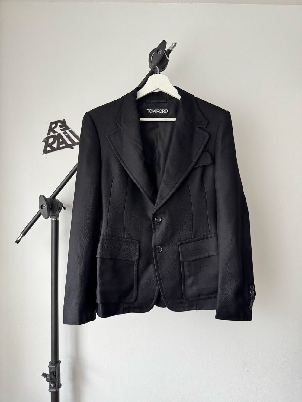 Tom Ford Structured Tailored Blazer Jacket